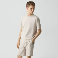 Soris Tee in Light Bilen