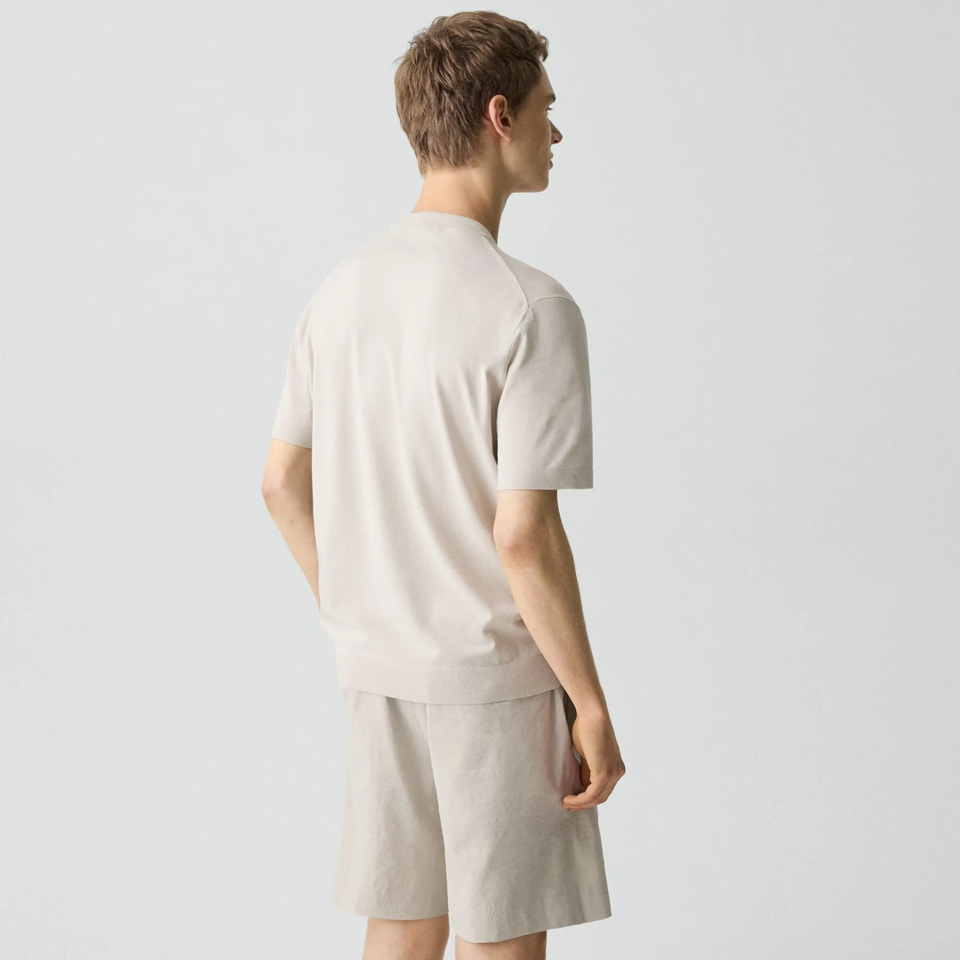 Soris Tee in Light Bilen