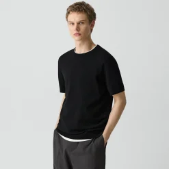 Soris Tee in Light Bilen