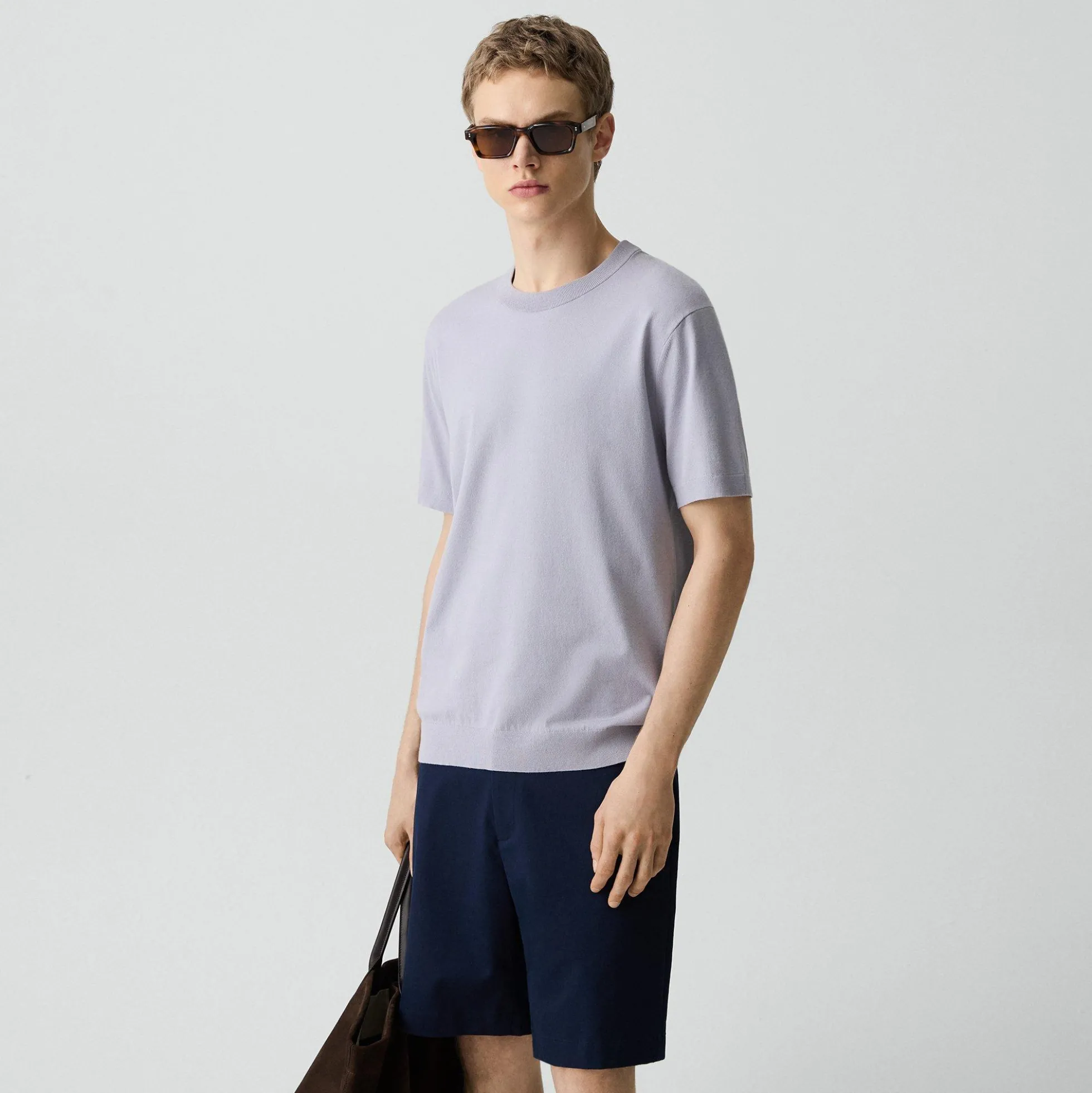 Soris Tee in Light Bilen