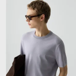 Soris Tee in Light Bilen