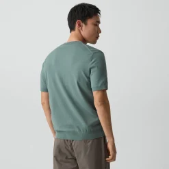 Soris Tee in Light Bilen