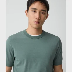 Soris Tee in Light Bilen