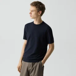 Soris Tee in Light Bilen