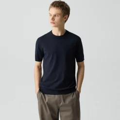 Soris Tee in Light Bilen