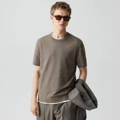 Soris Tee in Light Bilen