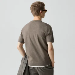 Soris Tee in Light Bilen
