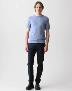 Soris Tee in Light Bilen