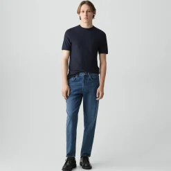 Soris Tee in Light Bilen