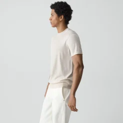 Soris Tee in Regal Wool