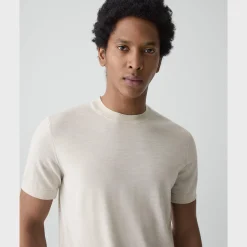 Soris Tee in Regal Wool