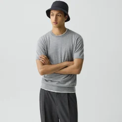 Soris Tee in Regal Wool