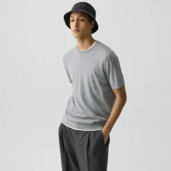 Soris Tee in Regal Wool