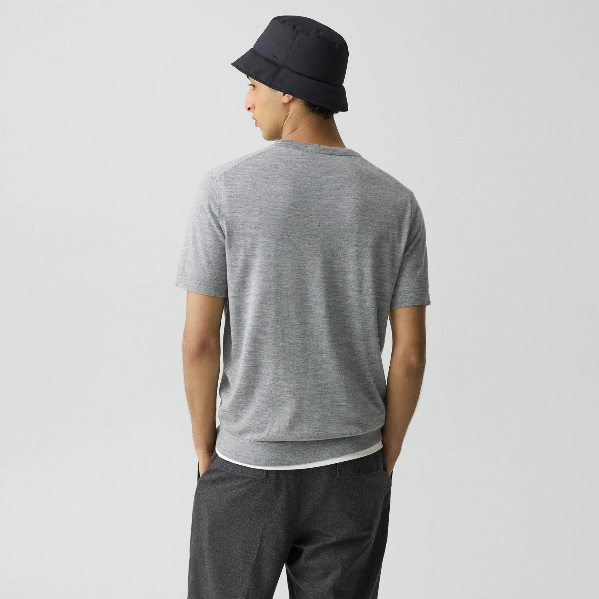 Soris Tee in Regal Wool