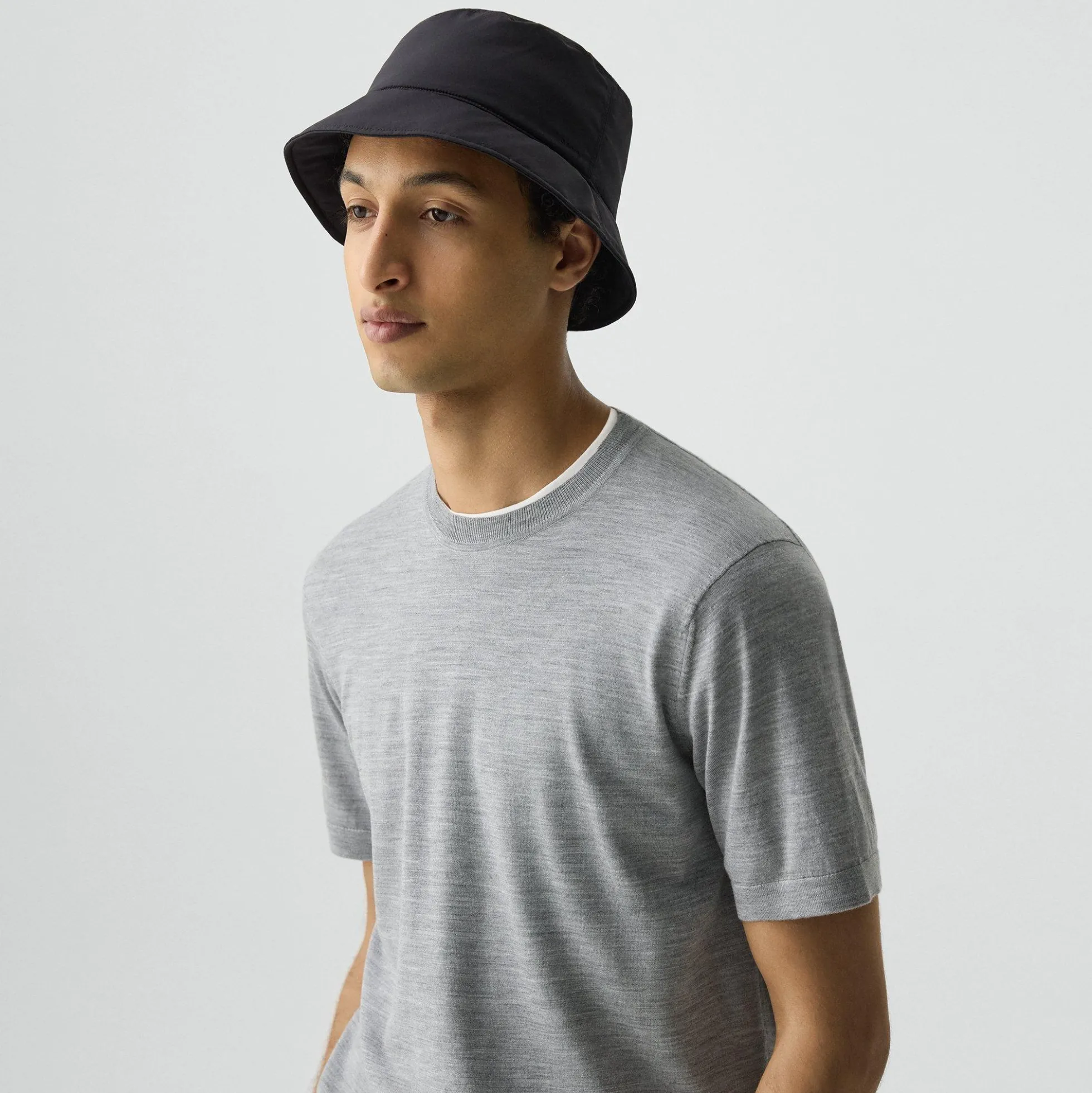 Soris Tee in Regal Wool