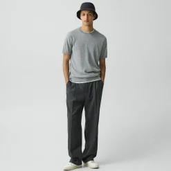 Soris Tee in Regal Wool