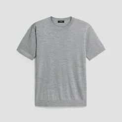 Soris Tee in Regal Wool