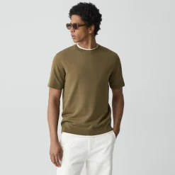 Soris Tee in Regal Wool