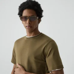 Soris Tee in Regal Wool