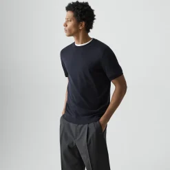 Soris Tee in Regal Wool