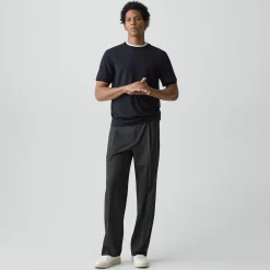 Soris Tee in Regal Wool