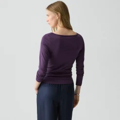 Square Neck Tee in Certified Organic Cotton