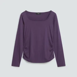 Square Neck Tee in Certified Organic Cotton