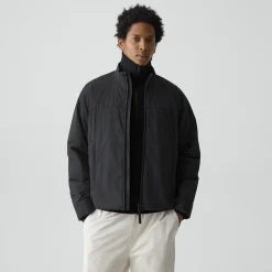 Stand Collar Jacket in Motion Nylon