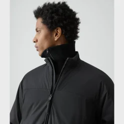 Stand Collar Jacket in Motion Nylon
