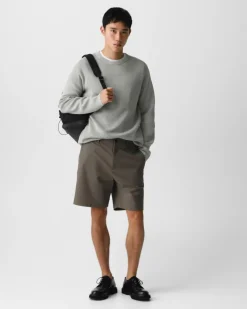Standard Chino Short in Moonsoft Cotton