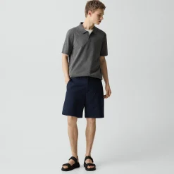Standard Chino Short in Moonsoft Cotton