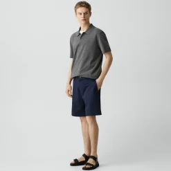 Standard Chino Short in Moonsoft Cotton