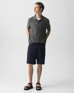 Standard Chino Short in Moonsoft Cotton