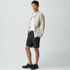 Standard Chino Short in Moonsoft Cotton