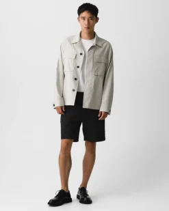 Standard Chino Short in Moonsoft Cotton