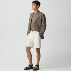 Standard Chino Short in Moonsoft Cotton