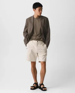 Standard Chino Short in Moonsoft Cotton