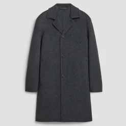 Standard Coat in Double-Face Wool-Cashmere