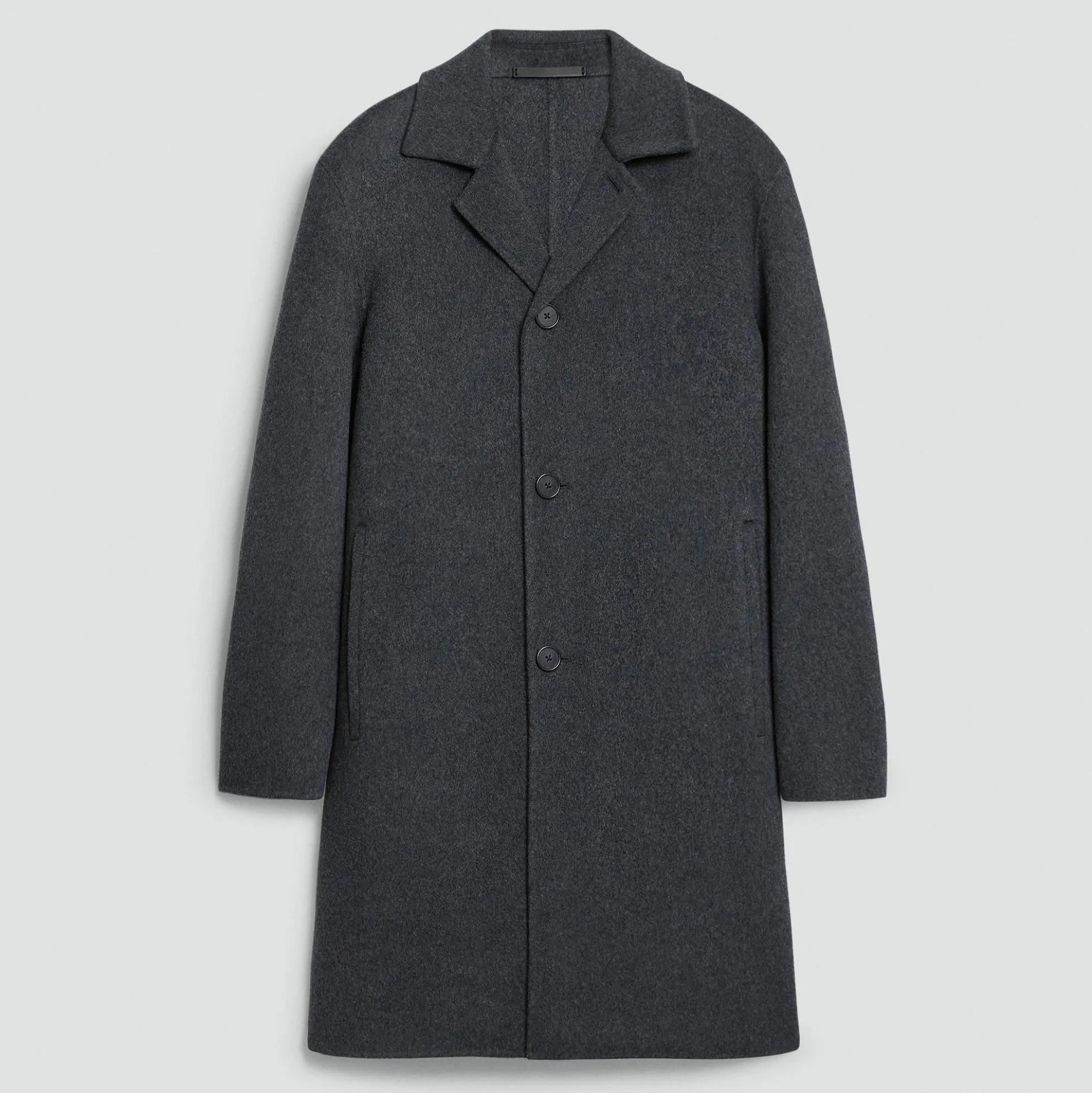 Standard Coat in Double-Face Wool-Cashmere