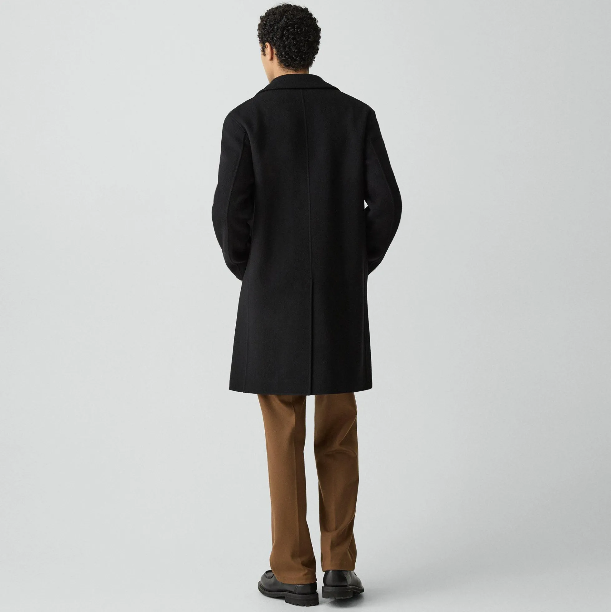Standard Coat in Double-Face Wool-Cashmere