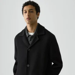 Standard Coat in Double-Face Wool-Cashmere