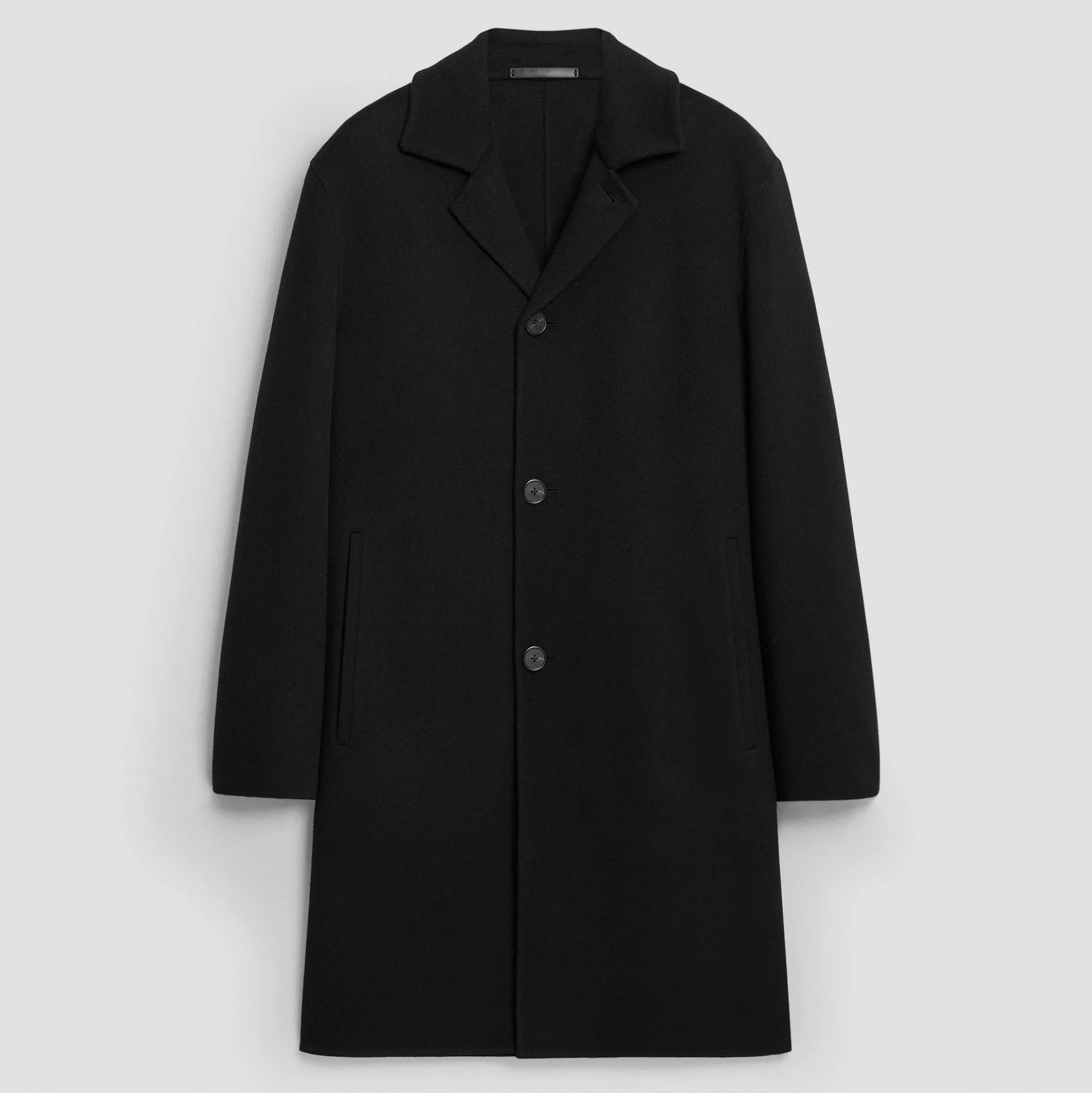 Standard Coat in Double-Face Wool-Cashmere