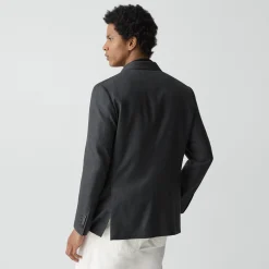Standard Double-Breasted Blazer in Sartorial Wool
