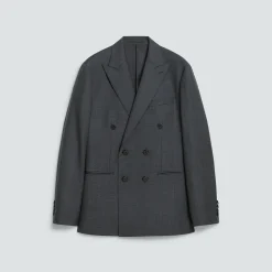 Standard Double-Breasted Blazer in Sartorial Wool