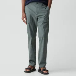 Standard Drawstring Pant in Textured Nylon