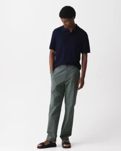 Standard Drawstring Pant in Textured Nylon