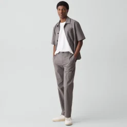 Standard Drawstring Pant in Textured Nylon