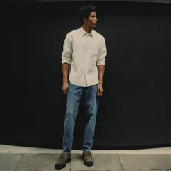Standard Jean in Stretch Denim