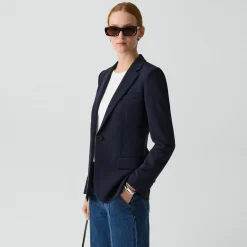 Staple Blazer in Admiral Crepe
