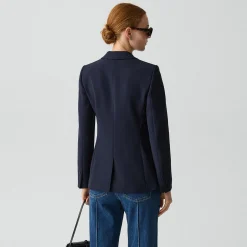 Staple Blazer in Admiral Crepe